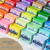 Blue Bamboo 42-Color Watercolor Set with Luminous White and Brushes, 80ml