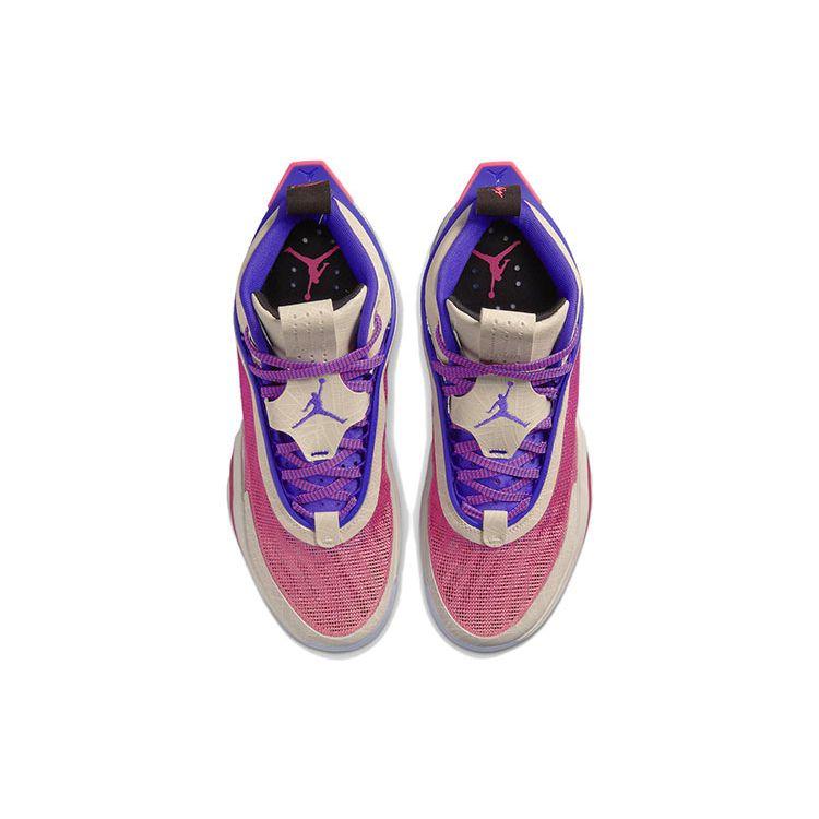 Air Jordan 36 Paris Herren Sneaker Creme Sail Hot-Punch DN4199-160