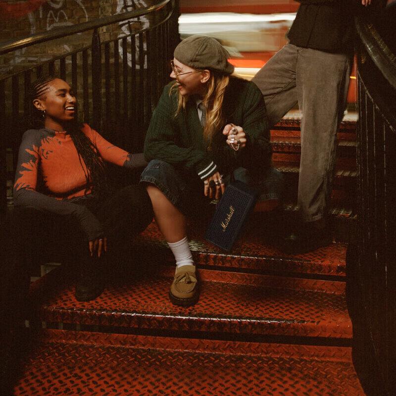 Marshall Middleton II Portable Bluetooth Speaker CN plug (adapter included)