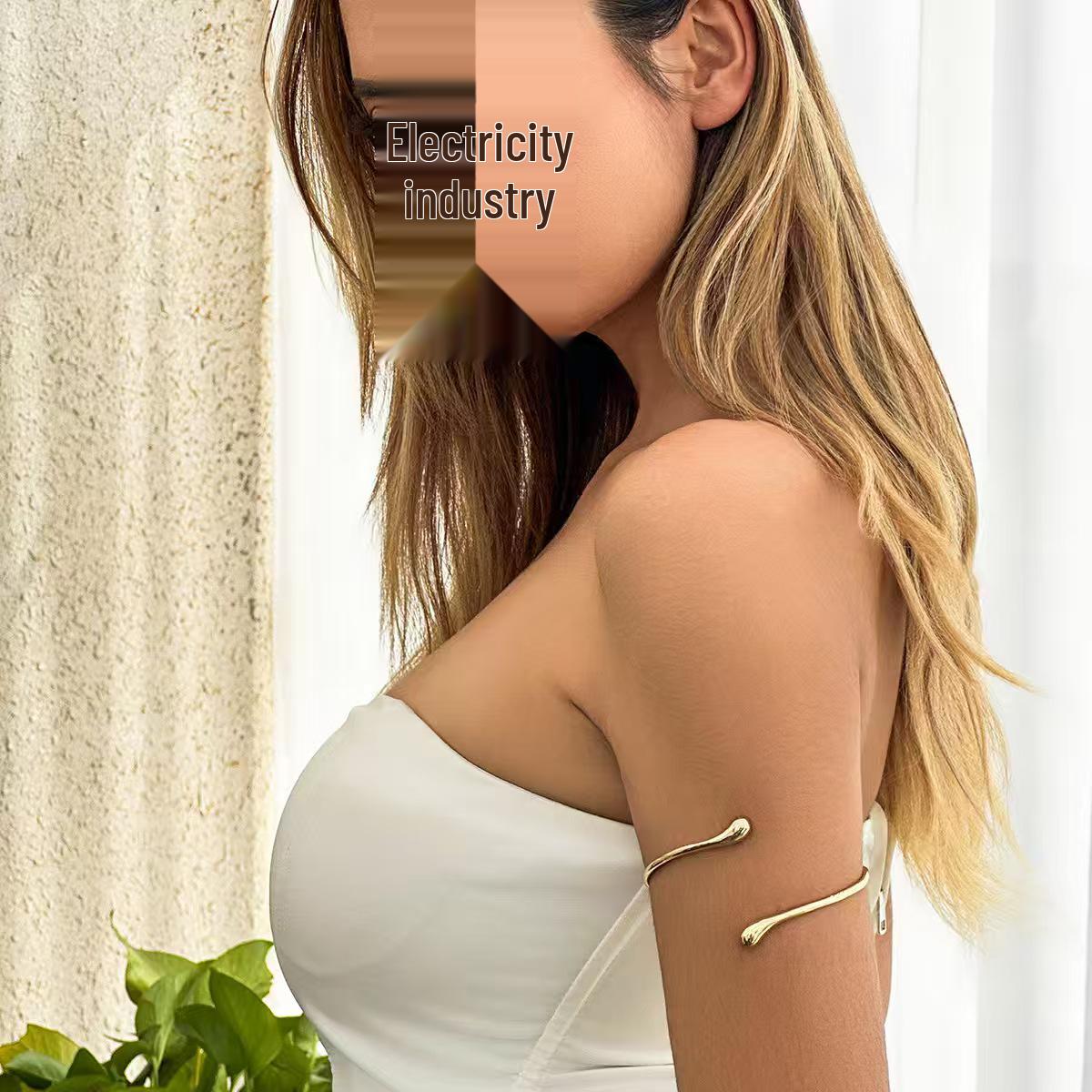 

Европейский и американский стиль лавовая цепочка на руку модный браслет с жидким сплавом и дизайном в виде капли воды