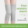 Spring Sports Warm Knee Pads Four-sided Elastic Lattice Foam Knee Leg Covers Middle-aged and Elderly Joints Cold Protection Knee