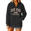 Womens Hoodies Fall Game Day Sweatshirts  Casual Long Sleeve Loose Coat Fall Hoodie Sweatshirt