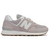 New Balance 574 Zapatillas Deportivas para Mujer Madera de Palo Marrón Blanco WL574PA2