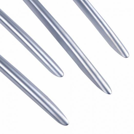 4PCS ABS Front Air Inlet Grille Strip Trim For  Mercedes-Benz A Class W177