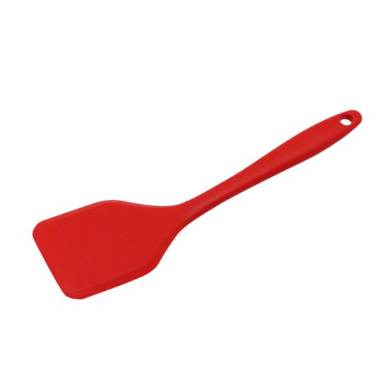 Food Grade Silicone Shovel Non-Scratch Spatula for Non-Stick Pans High Temperature Resistant Ergonomic Anti-Slip Handle Flexible Flipping Tool