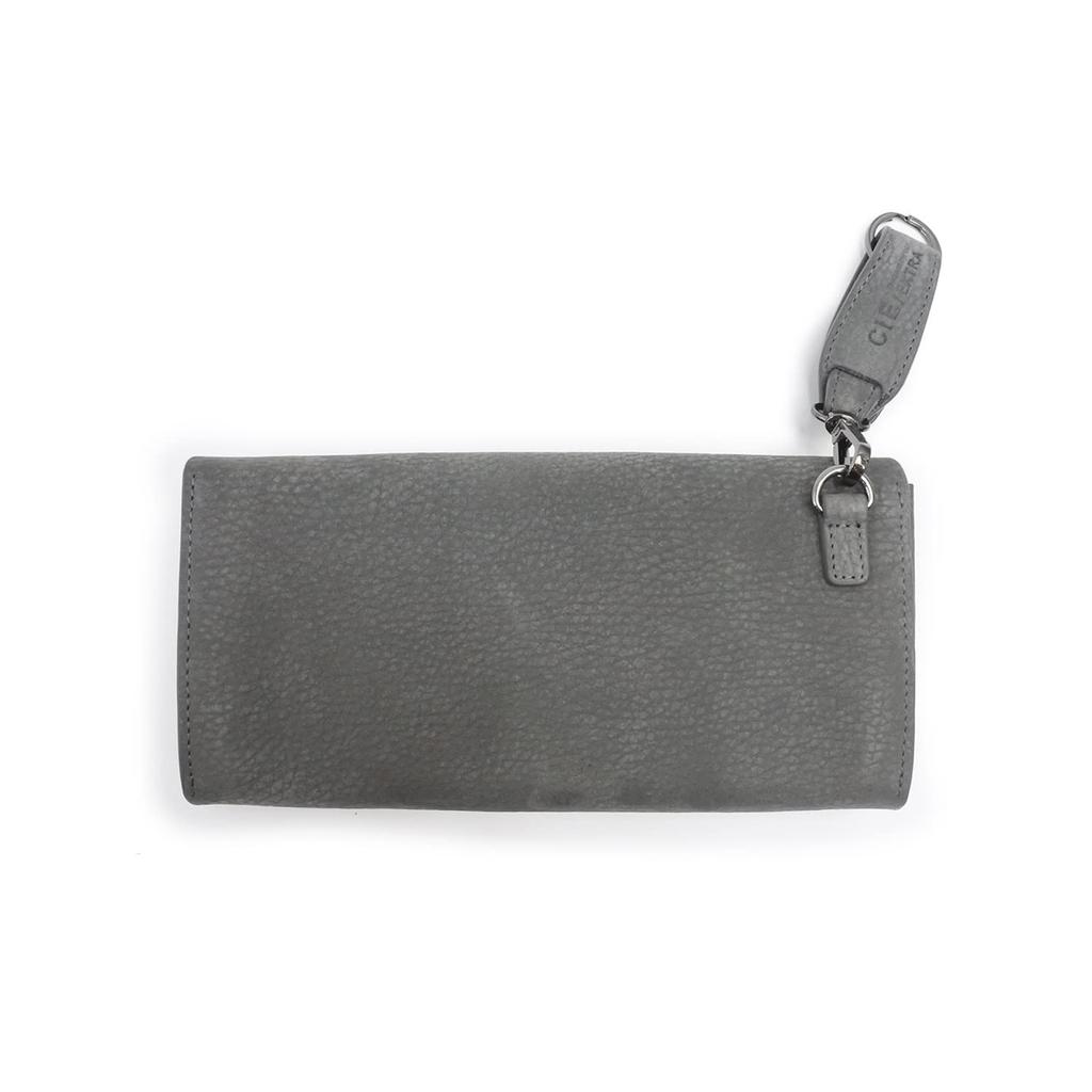 C-FOLK LONG WALLET Travel Wallet, Gray