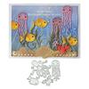 Jellyfish Octopus Crab Metal Cutting Dies DIY Scrapbooking Paper Cards Stencil
