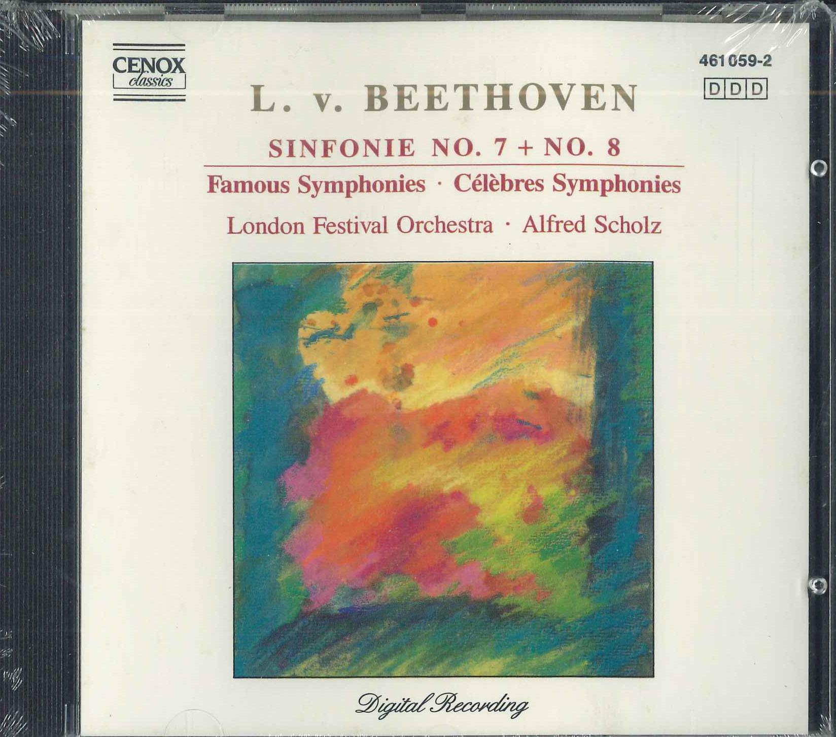 

CD BEETHOVEN - Famous SINFONIES 4610592 CENOX Europe Classical Used