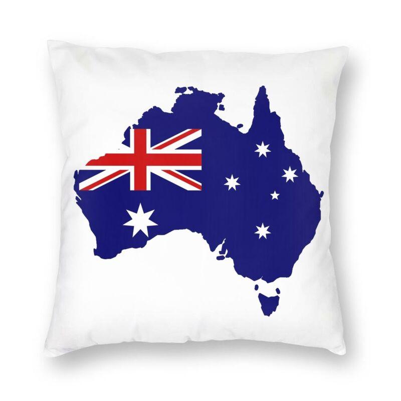 

Nordic Style Australia Flag Throw Pillow Cover Home Decorative Custom Australian Pride Cushion Cover Pillowcover for Living Room