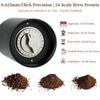 1 Set Portable Coffee Grinder 24x10x7cm Manual Coffee Grinder With Stainless Steel Burrs Coffeeware Accessories Grinding Parts