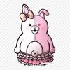 Danganronpa Monokuma Danganronpa V3 Killing Harmony Danganronp Stampa adesivo sui vestiti Adesivi termici fai-da-te per magliette Patch Ferro su toppa di trasferimento