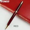 STONEGO Fashion Wallet Pen Short Paragraph Gift Travel Pocket Pen Mini Pocket Short Clip Metal RollerBall Pen Travel Pocket Pen