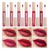 Twelve-color Matte Liquid Lipstick Velvet Waterproof 6-pack Lipstick Set Suitable for Gift Gifts