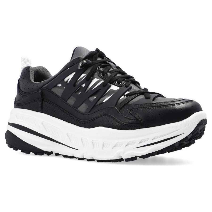 UGG Fashionable Versatile Slip-Resistant Low-Top Sports Casual Shoes Men Sneaker Black 1128135-BLK