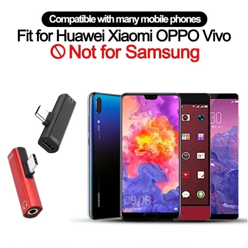 Type-C To 3.5mm Jack Converter Earphone Audio Adapter Cable Type USB C To 3.5 Mm Headphone Aux Cable Type C Converter Adapter