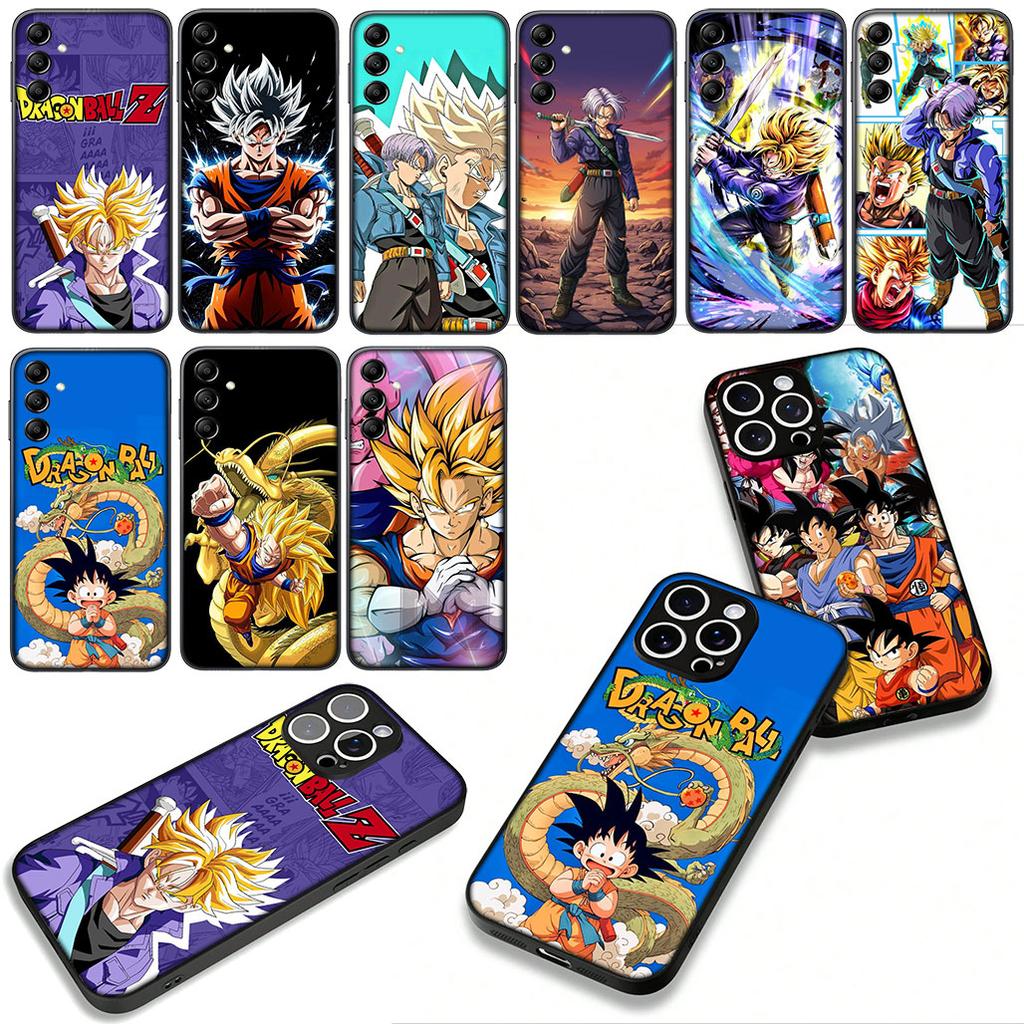 Cover Dragon Gokus Trunks Ball Torankusu for Xiaomi Poco F7 F6 F8 Ultra F5 X7 X6 X5 X3 NFC M7 M6 Pro C85 C75 C65 C71 C61 Case