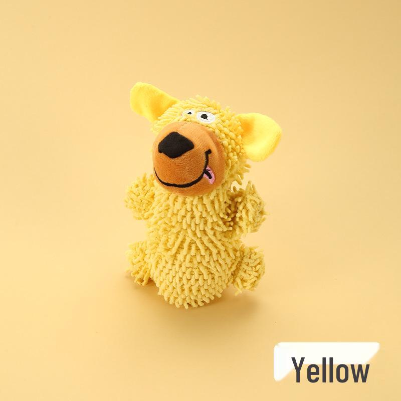 Squeaky Sausage Plush Toy for Small and Medium Dogs - Perfect for Self-Entertainment and Stress Relief