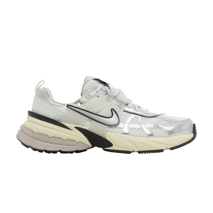 Nike V2K Run Summit White Metallic Silver 40