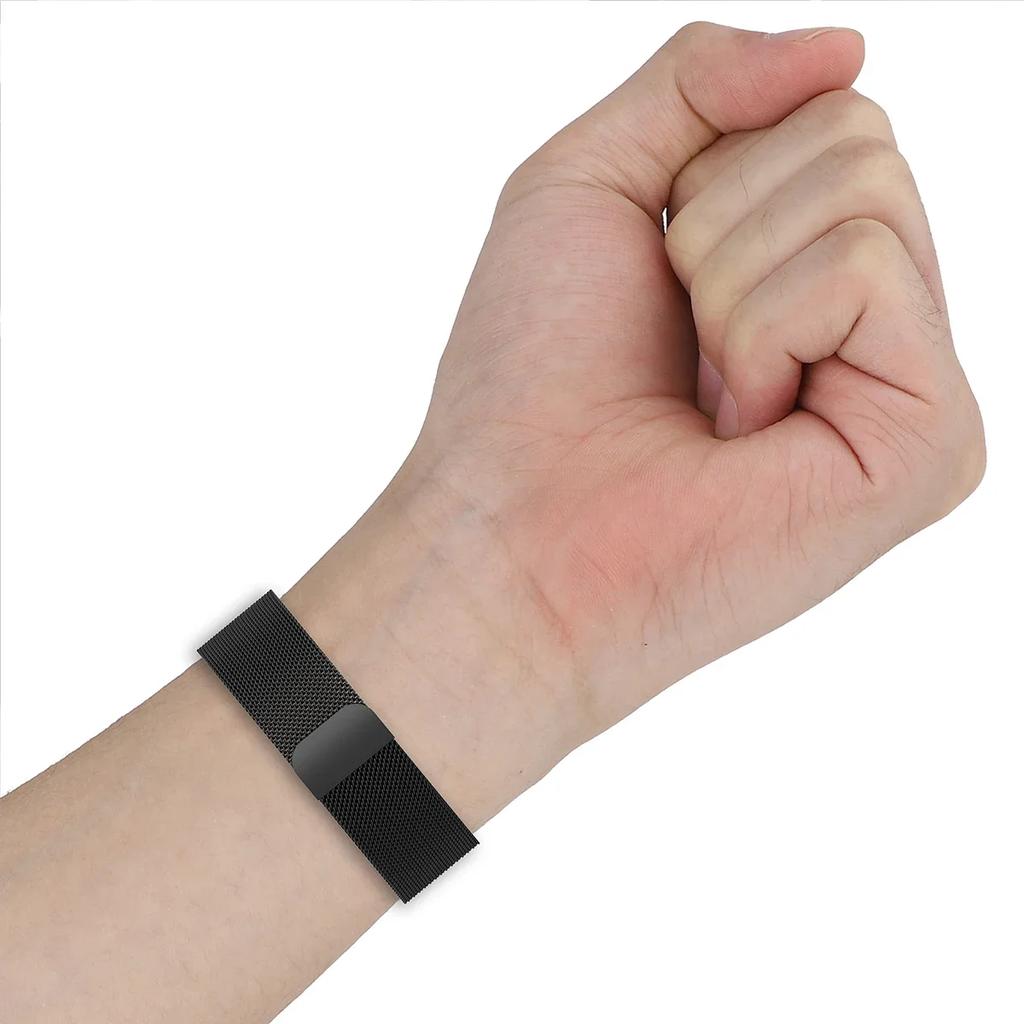 Metal Band For Huawei Watch Fit/Fit 2 Strap With Case TPU Screen Protector Watch Fit Bracelet Milanese Magnetic Loop Watchband