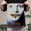 Vintage Film Metallschild Rechteckige Eisenwandkunst für Bar Heimdekor