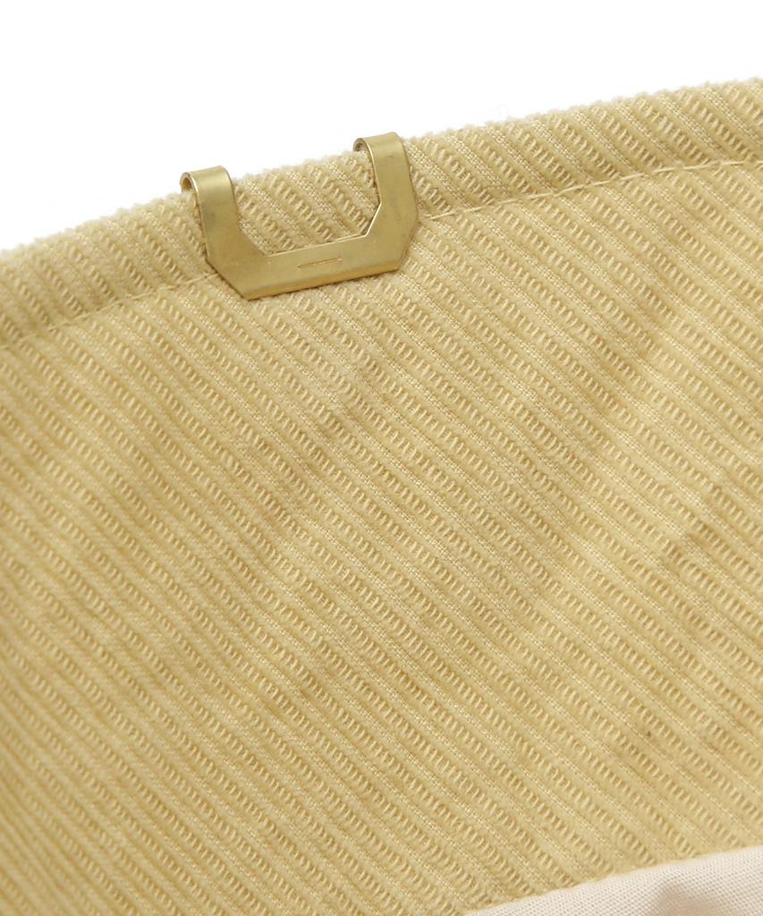 Eondeokeonteulolseutyudio Cotton Short-Brimmed Bucket Hat Plain Bucket / Peach St / Lemon