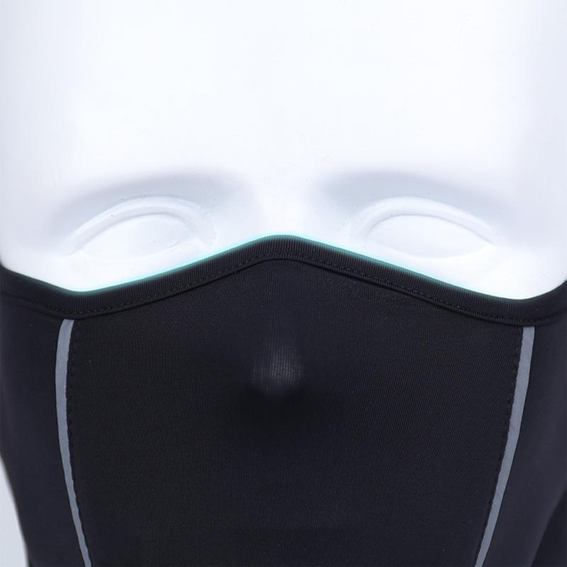 Bike Riding Sunscreen Nylon Scarf Bib Outdoor Mountaineering Fishing Breathable Mask Multifunctional Riding Mask