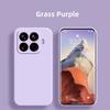 For Xiaomi 17T Pro Case Xiaomi 17T Pro Cover Funda Shell Coque Original Liquid Silicone TPU Soft Phone Bumper Xiaomi 17T Pro