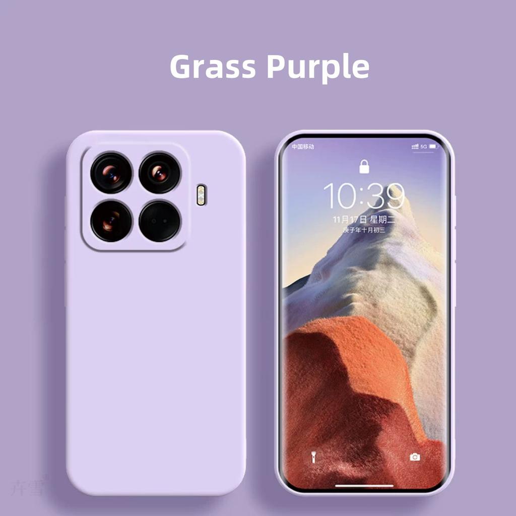 For Xiaomi 17T Pro Case Xiaomi 17T Pro Cover Funda Shell Coque Original Liquid Silicone TPU Soft Phone Bumper Xiaomi 17T Pro