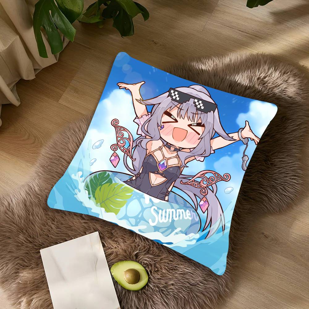 XL Kawaii Cute Koseki Bijou Pillow Case Cushion Cover Decor Home Throw Pillow Covers For Couch Camping Pillow Cover Decorations