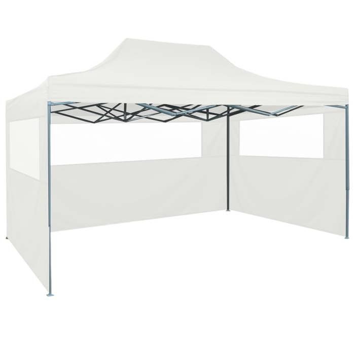 Foldable Tent - vidaXL - 3 X 4.5 M - Waterproof - 3 Walls - UV Resistant
