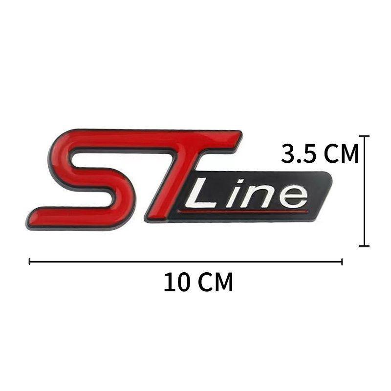 Ford Escape STline Performance Tailgate Sticker for Sporty Modifications