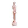 Silicone Resin Candle Mold A Slender Girl Flower Cake Chocolate Fondant Mold Aromatherapys Plaster Epoxy Mold Home Decor