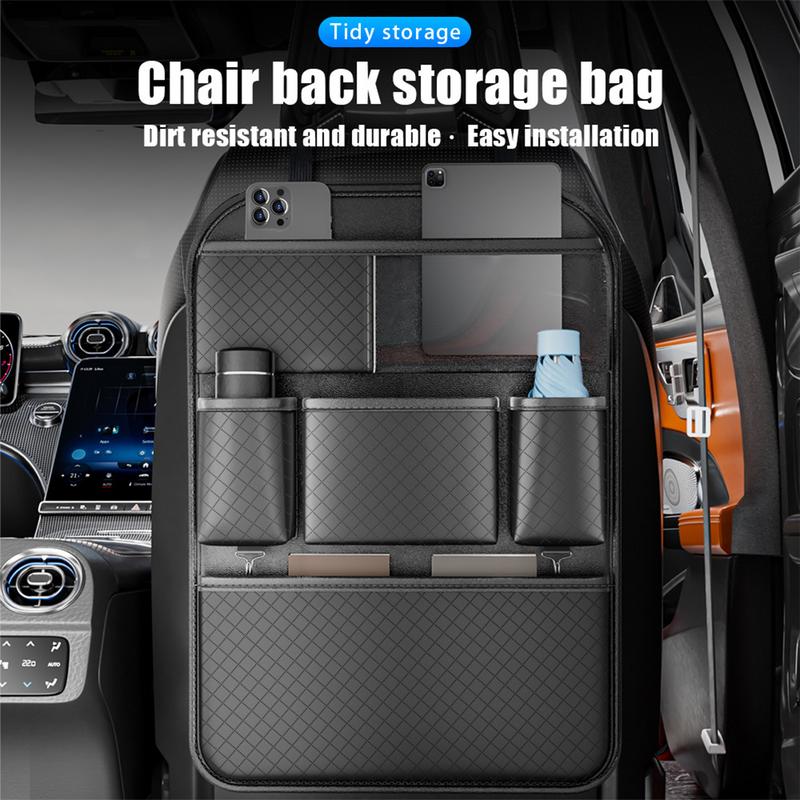 

Car Rear Seat Organizer Car Storage And Organizers For Kids Back Seat Organizer For Kids Car Organizers And Storage Back Seat чёрный