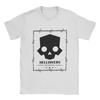 Super T-shirt Unisexe Helldivers Jeu Vidéo Scifi Hommes Col Rond T-shirts en Coton Manches Courtes T-shirts Imprimés