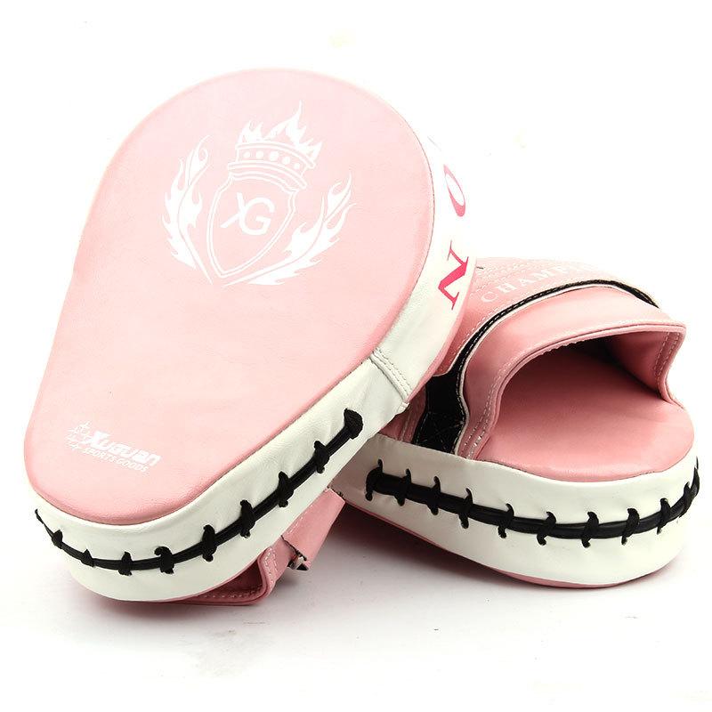 Arc-shaped Boxer Target+MMA Combat Sanda Hand Target Training Thickened Combat Training Equipment Daoguan Boxer Target