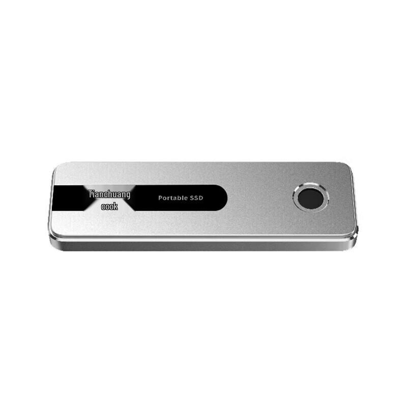Tianchuangzhe NVMe Fingerprint Encrypted Portable SSD