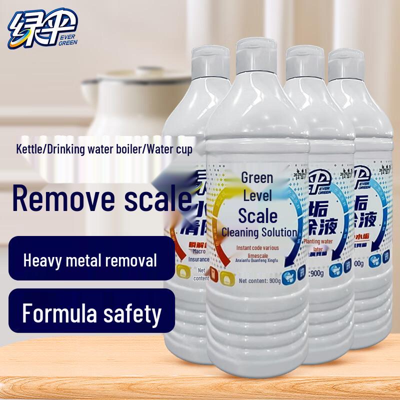 

Зеленый зонтик Жидкость для удаления накипи