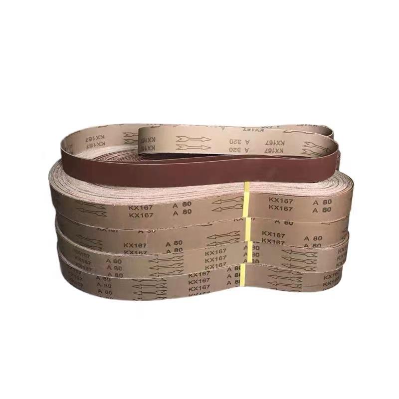 Metal Grinding & Polishing Ring-Shaped Sanding Belts: 1600x50, 1200x50; Grits 800, 1000