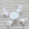 2Set Miniature Miniature Furniture Model Self Assembly Dollhouse Furniture Set  House Decoration