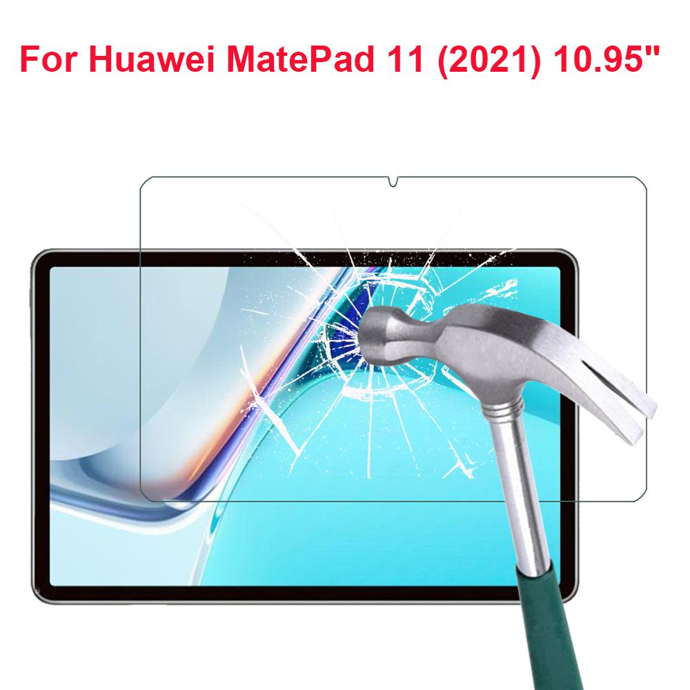 1PC/2PCS/3PCS 9H Tempered Glass for Huawei MatePad 11 (2021) 10.95 Inch Screen Protector Tablet Protective Film for MatePad 11 DBY-W09 DBY-L09
