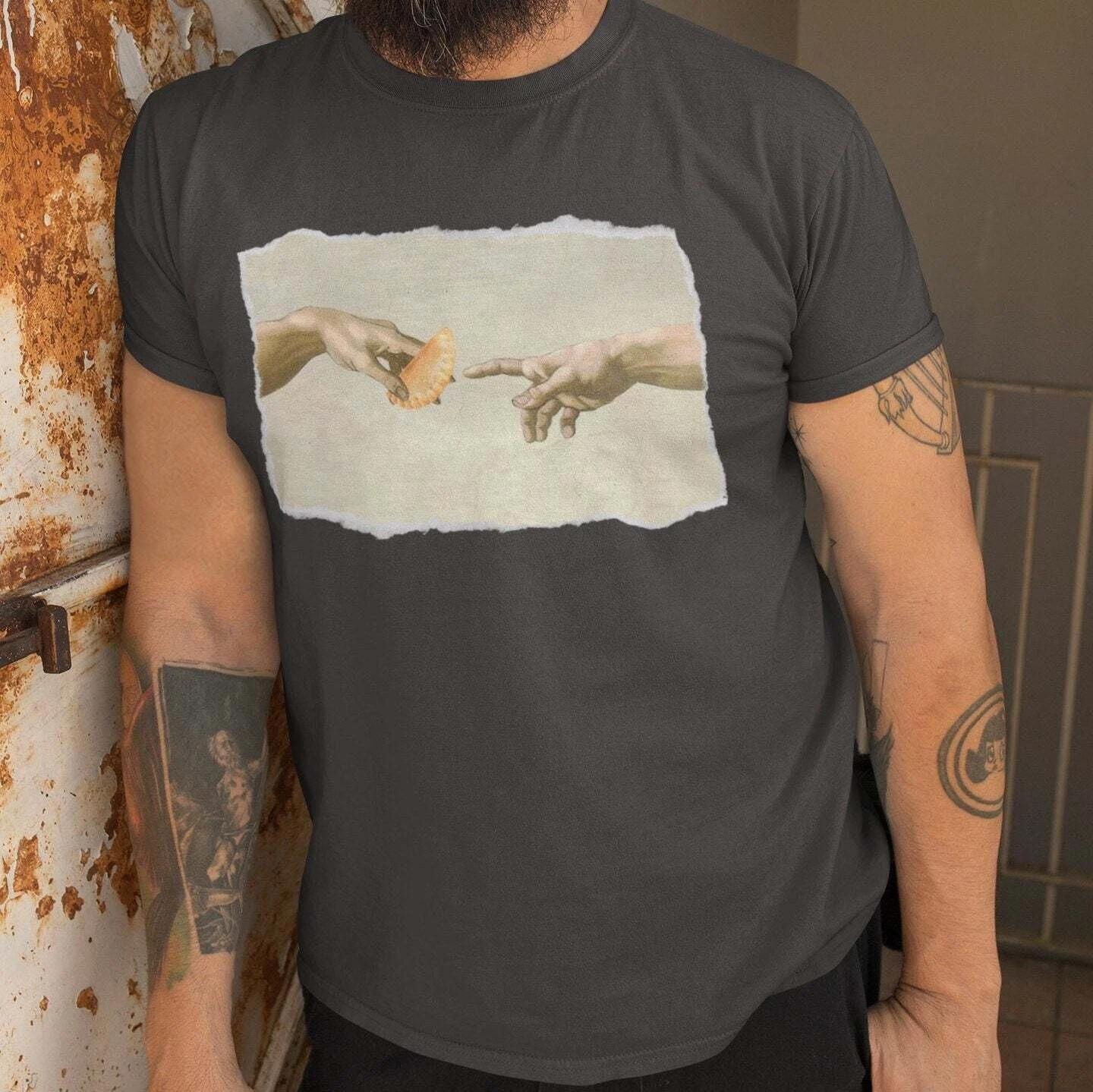 The Creation Of Empanadas T-shirt L