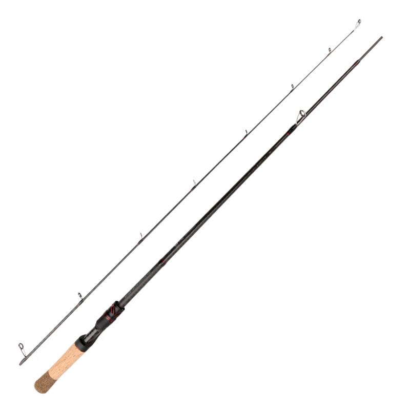 Miling Fulaide Carbon Large Taper Micro Bait Spinning Fishing Rod 1.68