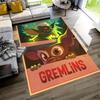 Gremlins Floor Mat Suitable For Playrooms Kitchen Foyer Balcony Antislip Carpet Decorate Offices Perfect Gift For Womenmen