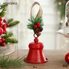 Creative Iron Trumpet Christmas Bell Ornaments