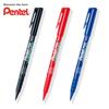 Pentel NMS50 Multi-Color 2.0mm Fine-liner Marker Set (Black, Red, Blue)