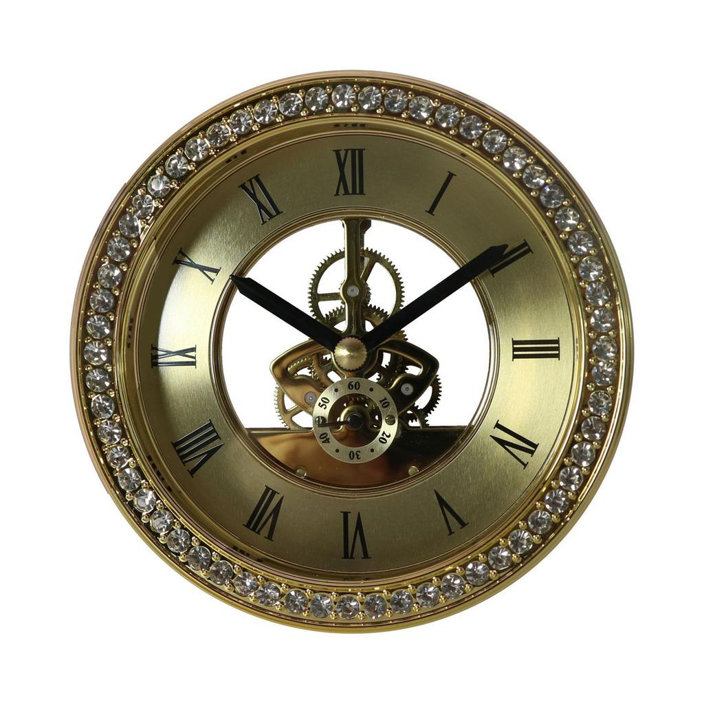 Metal Perspective Table Clocks Retro Gear Movement Wall Clock Accessories for Handmade Hanging Clocks Replacement Part