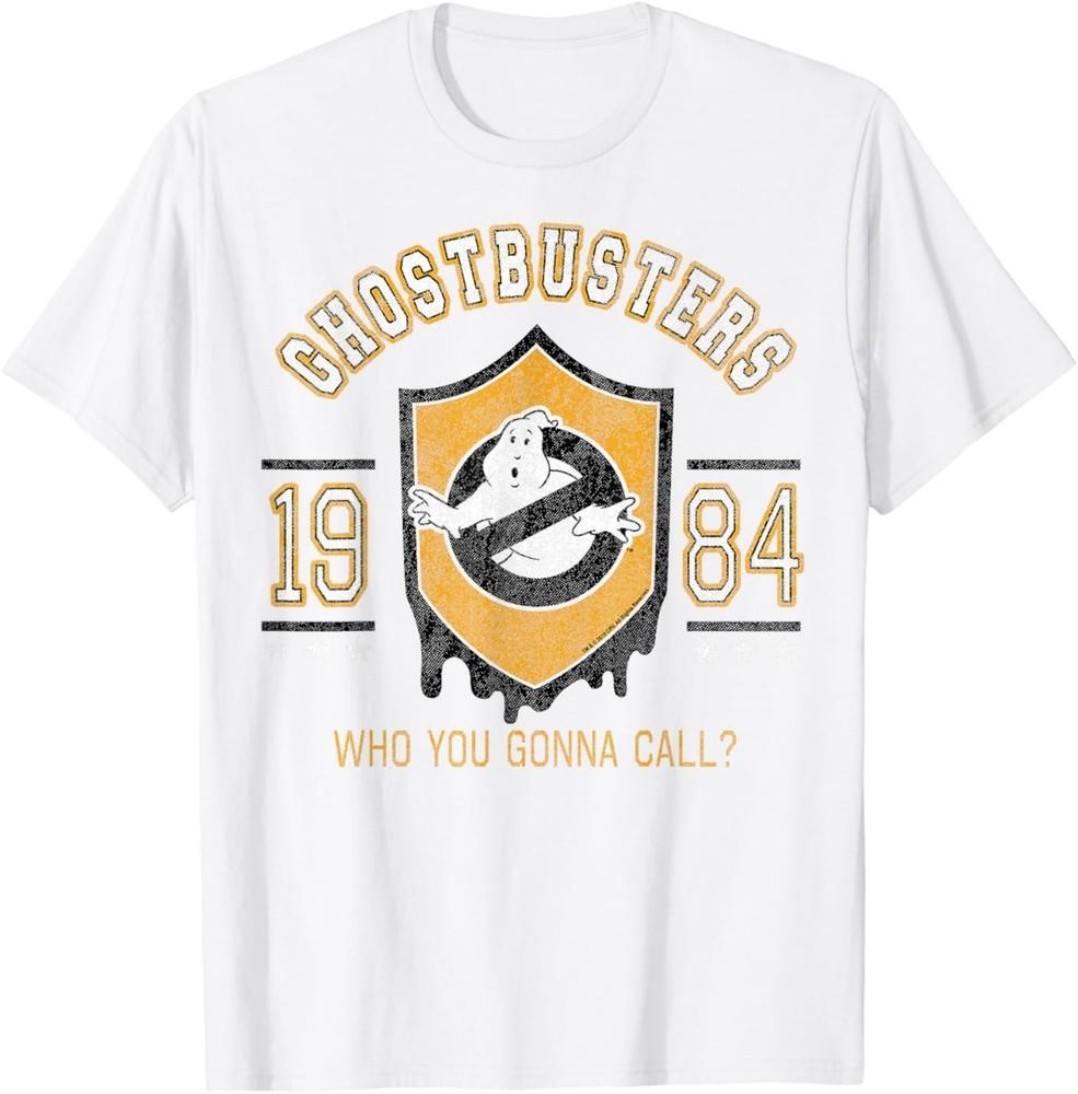 Ghostbusters 1984 Shield Poster T-Shirt