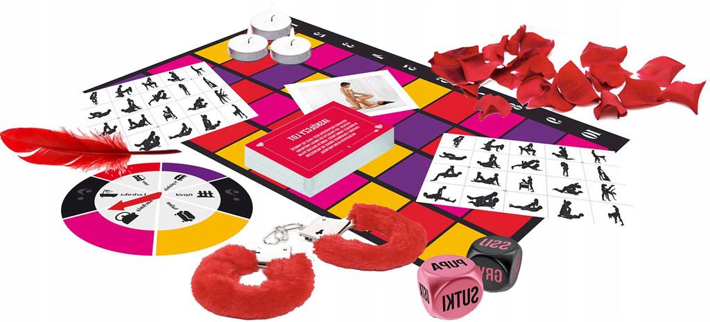 Adult Board Game - Game of Love - Anime Edition