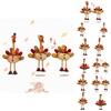 Thanksgiving Turkey Plush Decoration Doll Harvest Festival Faceless Doll