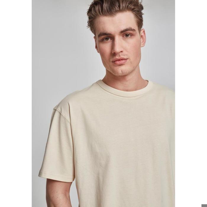 T-shirt Oversized - Urban Classic - Blanc Cassé - 100% Coton - Manches Courtes - Coupe Loose
